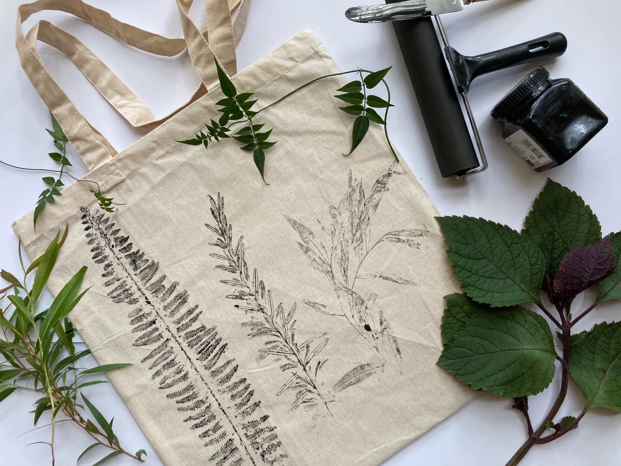 Botanical Print Making