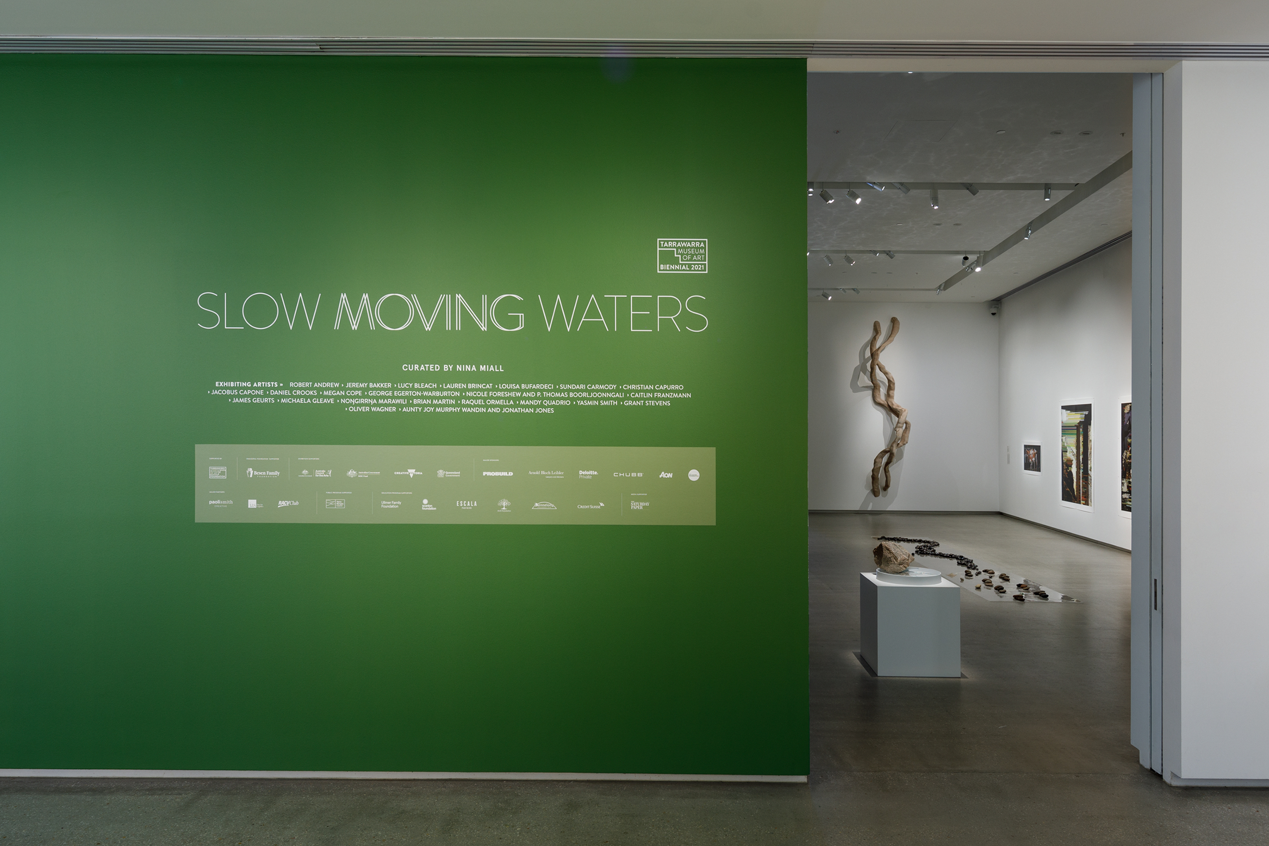 TarraWarra Biennial gallery view