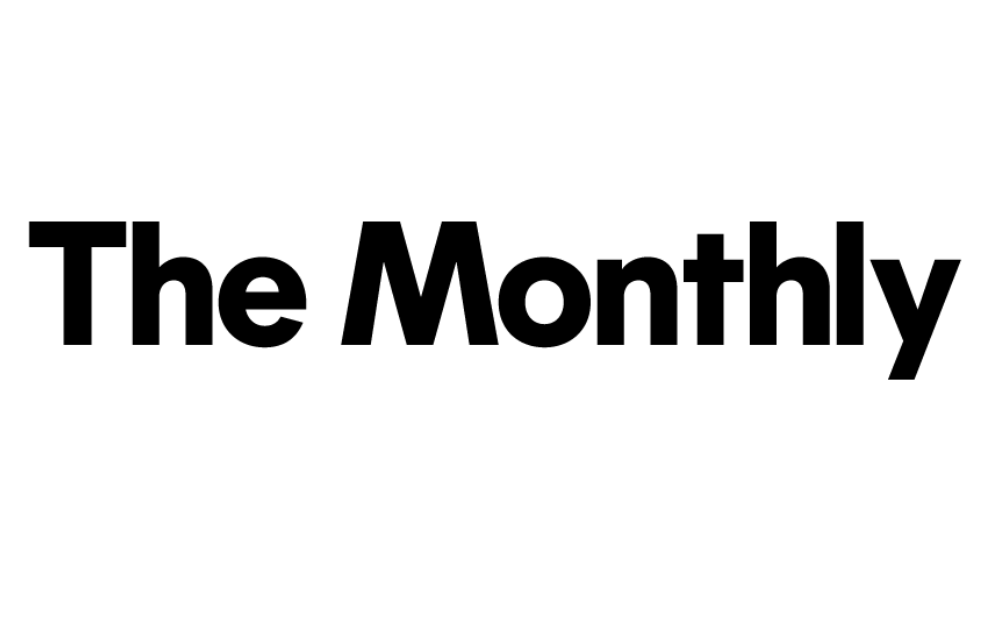 The Monthly logo