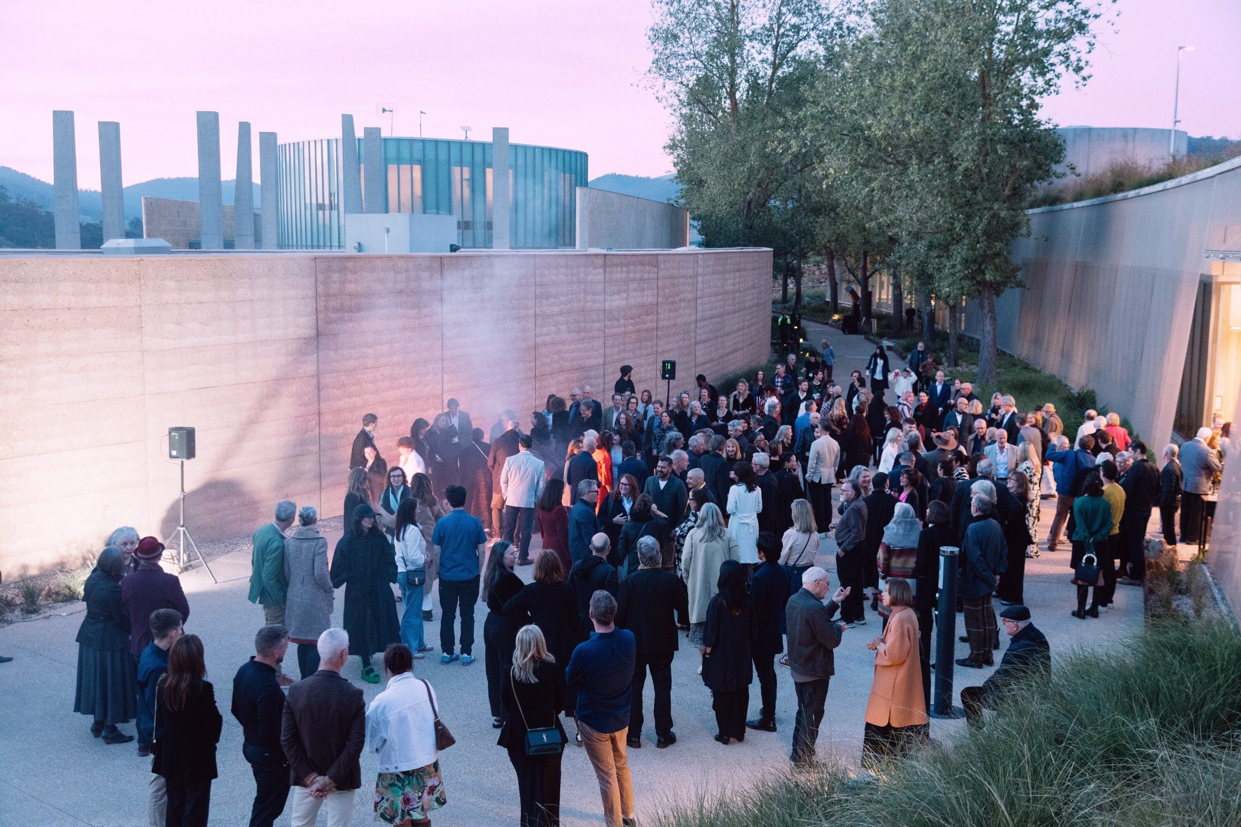 Welcome to Country with Uncle Dave Wandin Photo: Thomas McCammon