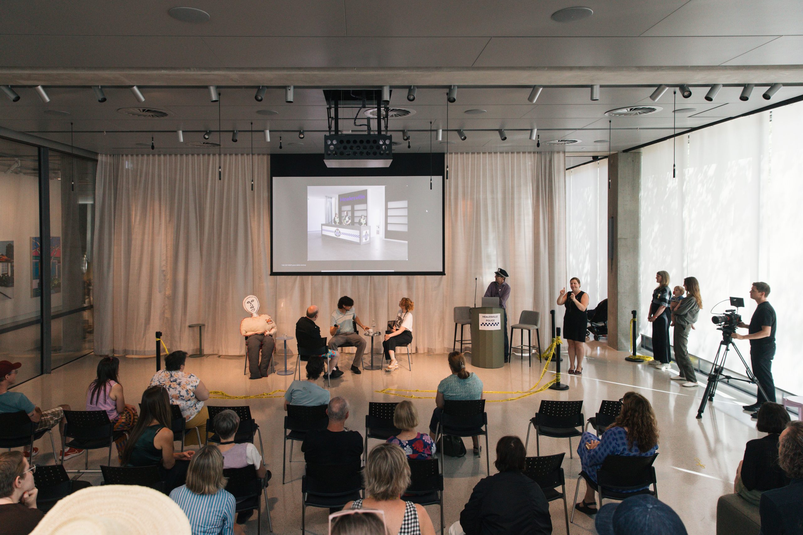 Rhythms of the Handmade, Intimate Imaginaries 2024 Photo: Kate Longley